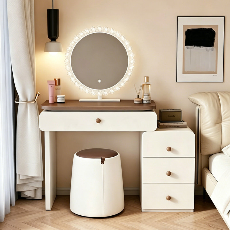 Commode et coiffeuse 27,56 po