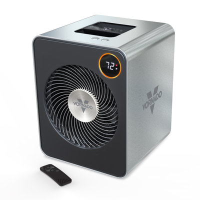 Vornado VMHi600 1500 Watt, LED Display, Auto Climate Control, Remote,  Metal Space Heater