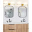 Appliques murales pour salle de bain à 2 lumières avec luminaire de salle de bain 27 po-2031615815