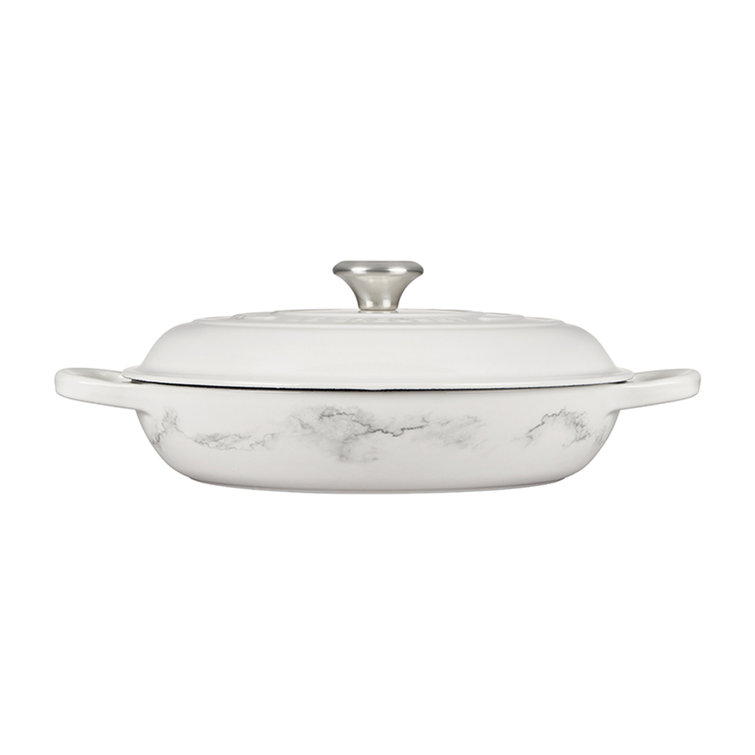 https://assets.wfcdn.com/im/19410740/resize-h755-w755%5Ecompr-r85/2484/248441691/Le+Creuset+Signature+Enameled+Cast+Iron+Marble+Collection+3.5+Qt+Braiser+with+Lid.jpg