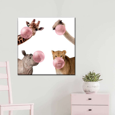 " Wildlife Bubble Gum "