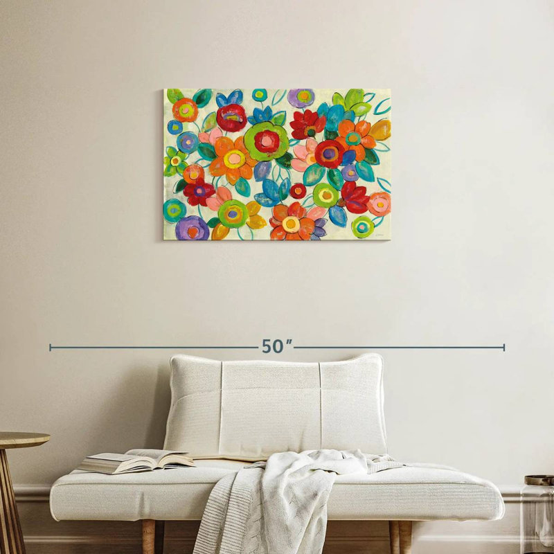 Fleurs décoratives Avery I, H 20 po x l 30 po