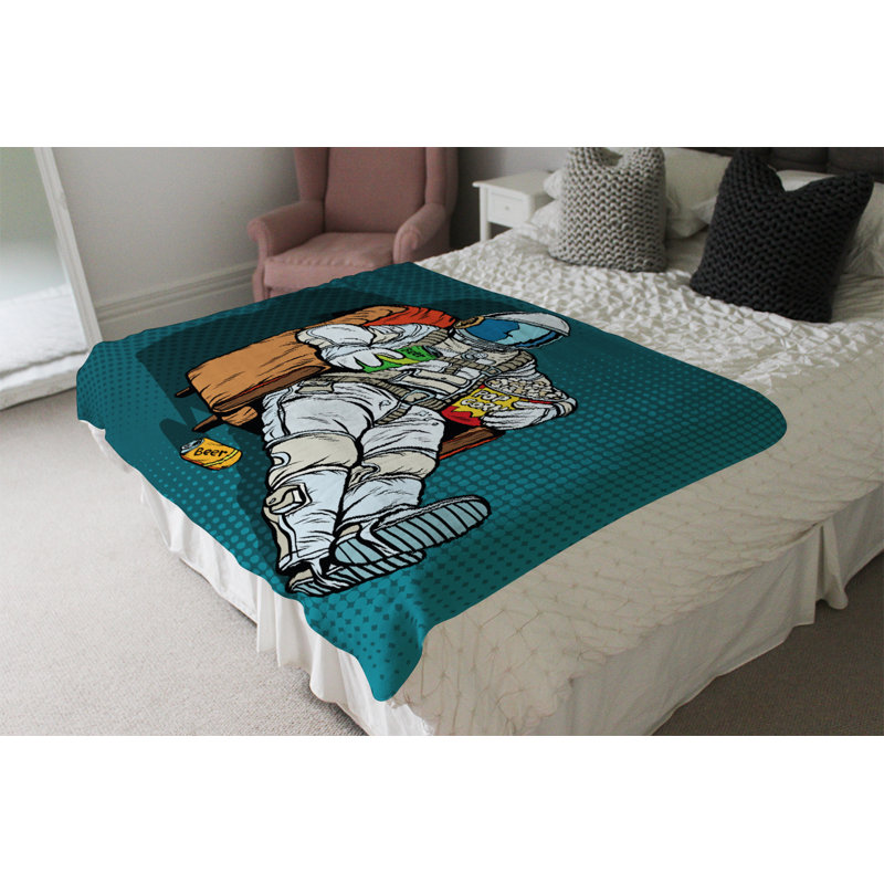 Dominyka Plain Weave / Muslin Throw Blanket