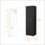 Garde-manger rectangulaire 2 portes