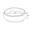 Lit rond pour chat avec coussin et intérieur moelleux-1782991689-1782991690