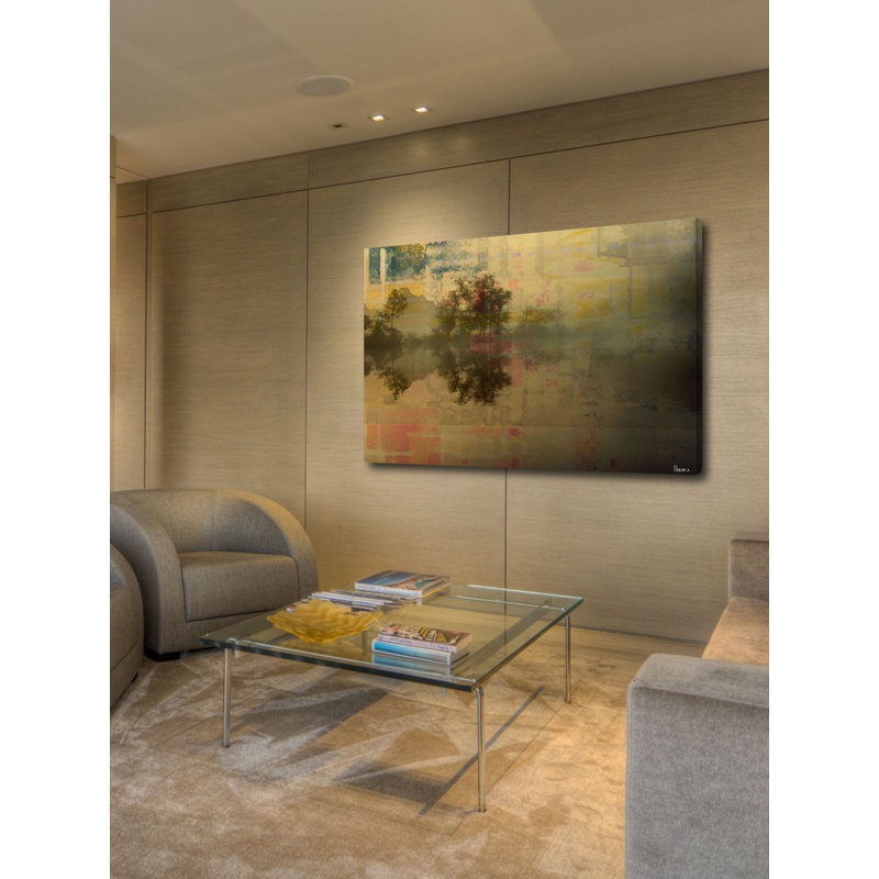 « port serveur » par parvez taj,-impression sur toile tendue, 24 po x 36 po