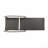Wood + Wicker Chaise Lounge-1110444868