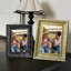Cadre photo 3 pièces 11 po x 14 po doré antique pour décoration intérieure