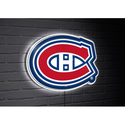 Enseigne murale NHL Team