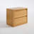 Fere 27'' W 2-Drawer Nightstand-1662605925