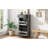 Versatile Free-Standing Shoe Cabinet With Adjustable Drawers And Stylish Design For Hallways