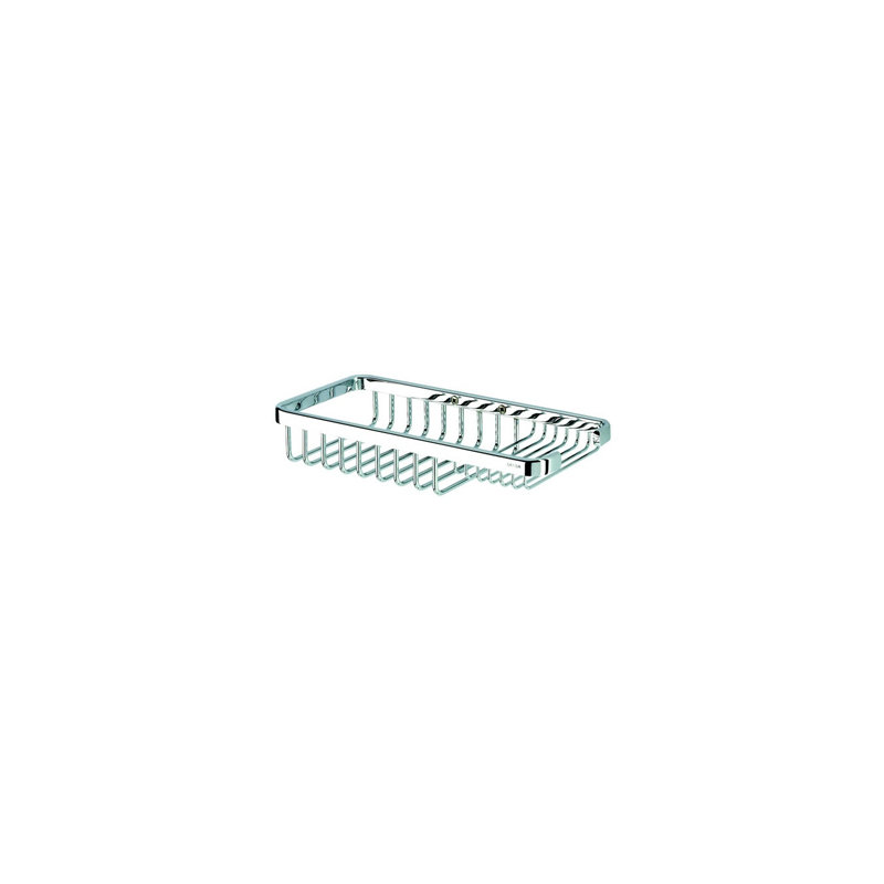 Basket Drill / Screw Shower Basket, 1.95" H x 10.34" W x 4.88" D