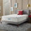 Matelas en mousse à mémoire de forme mi-ferme 14 po Lucid SureCool ™