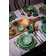 Cabbage 16 - Piece Earthenware Dinnerware Set, Service for 4