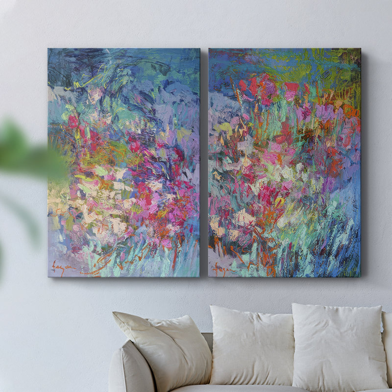 Forevermore  I-Premium Gallery Wrapped Canvas -Ready to Hang, 12" H x 16" W