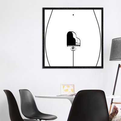 Melody 1 Piece Wall Art on Canvas