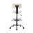 Ardjan Elevate Your Workspace with Rolling stool for office, Adjustable Drafting Stool with Footrest, Office Stool Adjustable Height-589348233