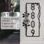 Décoration murale d'extérieur personnalisée-96385167-97173784