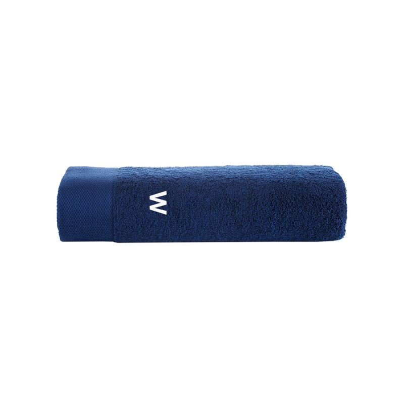 Dierks Bath Sheet, Navy, Bath Sheet - 1 Pack, W