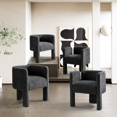 Braien Low Back Dinning Chairs