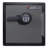 Sentry  Safe Fire-Safe With Digital Keypad Access, 1.23 Cu Ft, 16.38W X 19.38D X 17.88H, Gunmetal