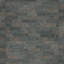 Carrelage mural aspect pierre en porcelaine pressée 8 "x 24" Irazu Antracita