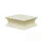 Square Manolis with sturdy base