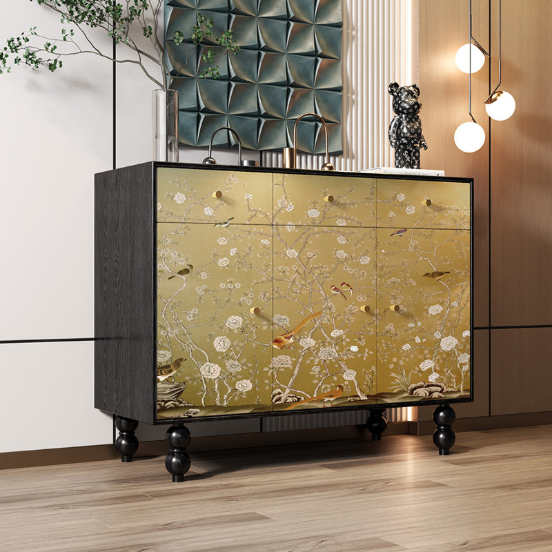 Buffet minimaliste de style chinois