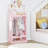 Norah 24.53'' Wide Kids Armoire with Mirror
