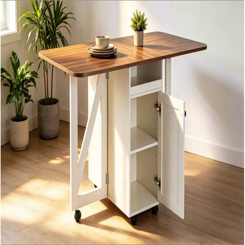 Foldable dining table