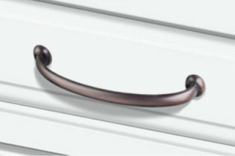 Hudson Appliance Pull, Brushed Oil Rubbed Bronze, 12"