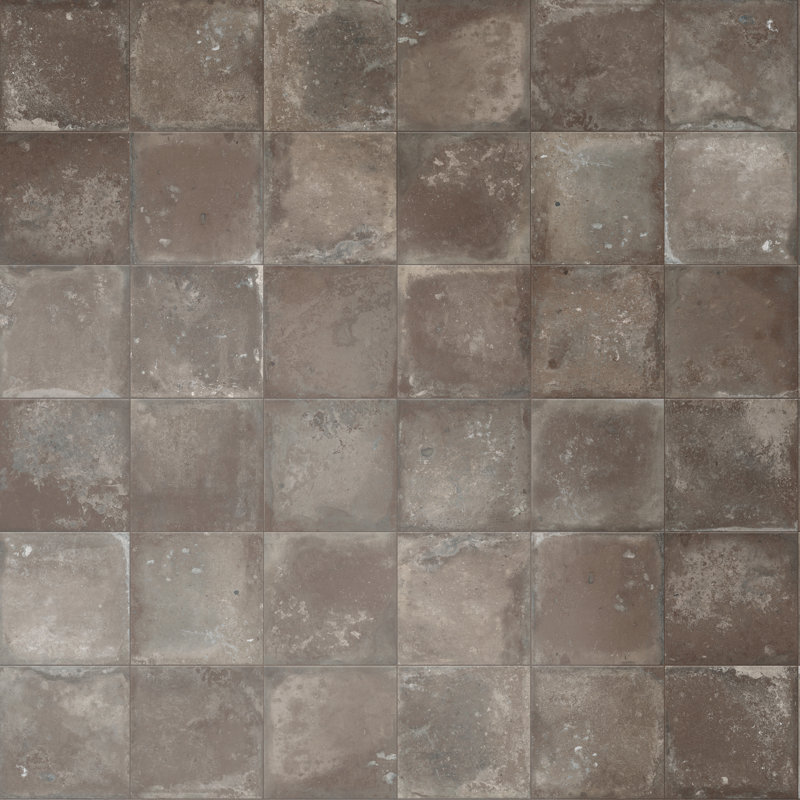 Carreau de porcelaine pour plancher et mur 8-3 / 4 po x 8-3 / 4 po Kings Storia
