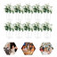 Support à fleurs en acrylique transparent pour mariage (ensemble de 10)