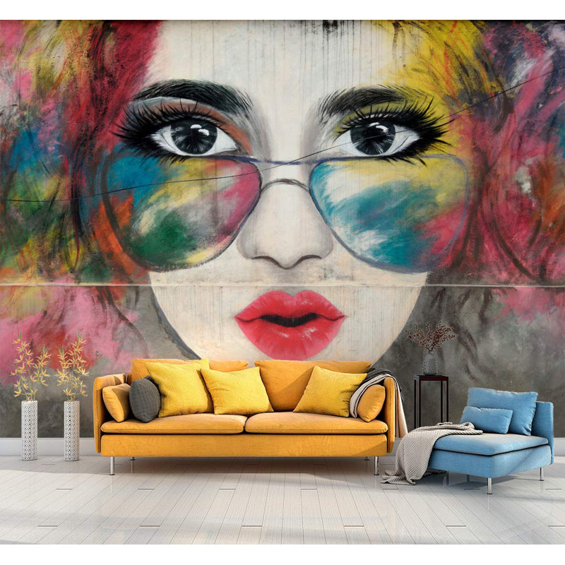 Peinture murale vibrante Graffi Street Paint, L 100 po x l 144 po