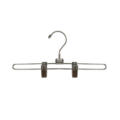 Metal Hangers With Clips for Skirt/Pants