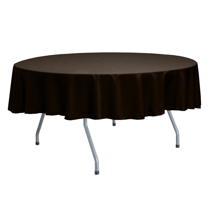 Nappe unie, 72 po x 72 po, Chocolat, 3