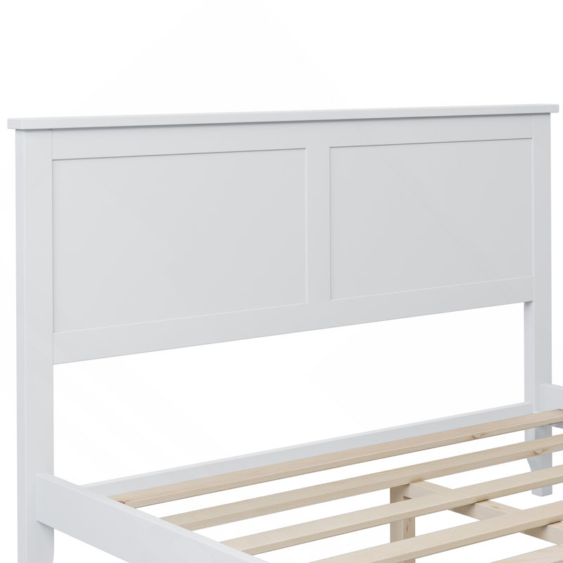 Lit plateforme Modern