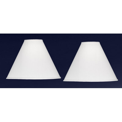 17'' W Linen Empire Lamp Shade