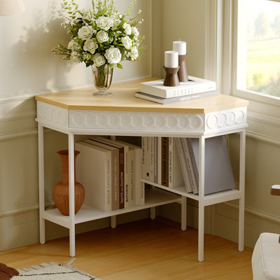 Space-Saver L-Shaped Corner Desk