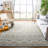 Muhtar Hand Tufted Wool/Cotton Floral Rug in Ivory/Gray-573339031