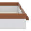 Upholstered Daybed Frame With Fence And Stairs-219104720