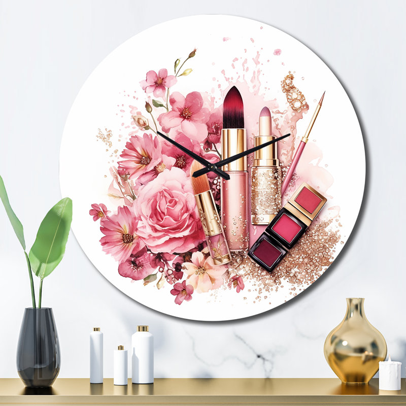Horloge murale boho chic, Grand
