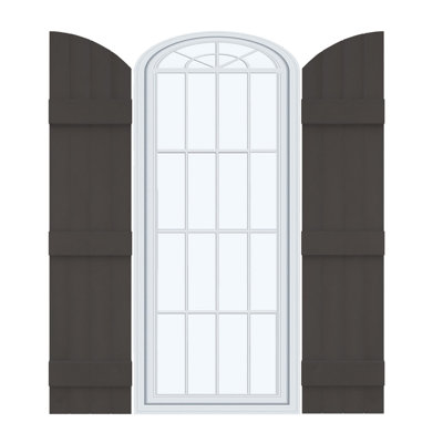 Mid-America 14'' Board & Batten Shutters