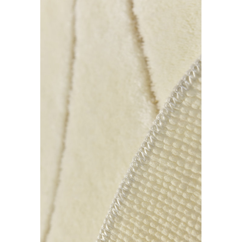 Tapis de bain de couleur unie