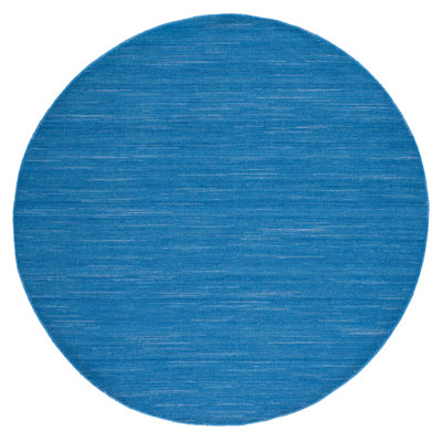 Grice Hand Woven New Zealand Wool Solid Color Rug