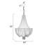 Lustre empire unique et remarquable 10 lumières Brenda-121847975-121847974