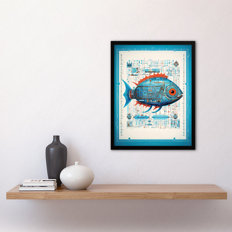 Single Picture Frame Print