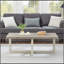 Table basse Luno, gris vieilli et beige-295116865