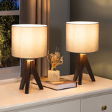 Brabazon Solid Wood Table Lamp