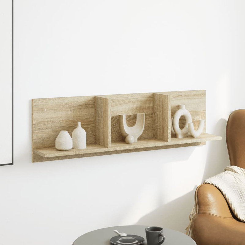 Riese Bracket Shelf, Sonoma Oak